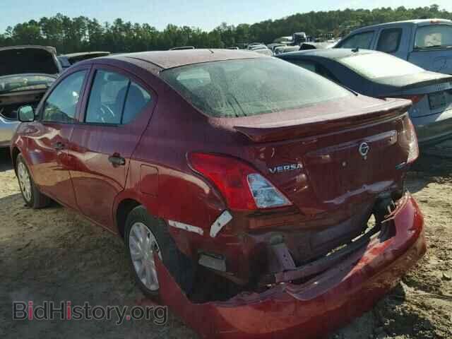 2014 NISSAN VERSA - VIN: 3N1CN7APXEL863467 - Фото 3