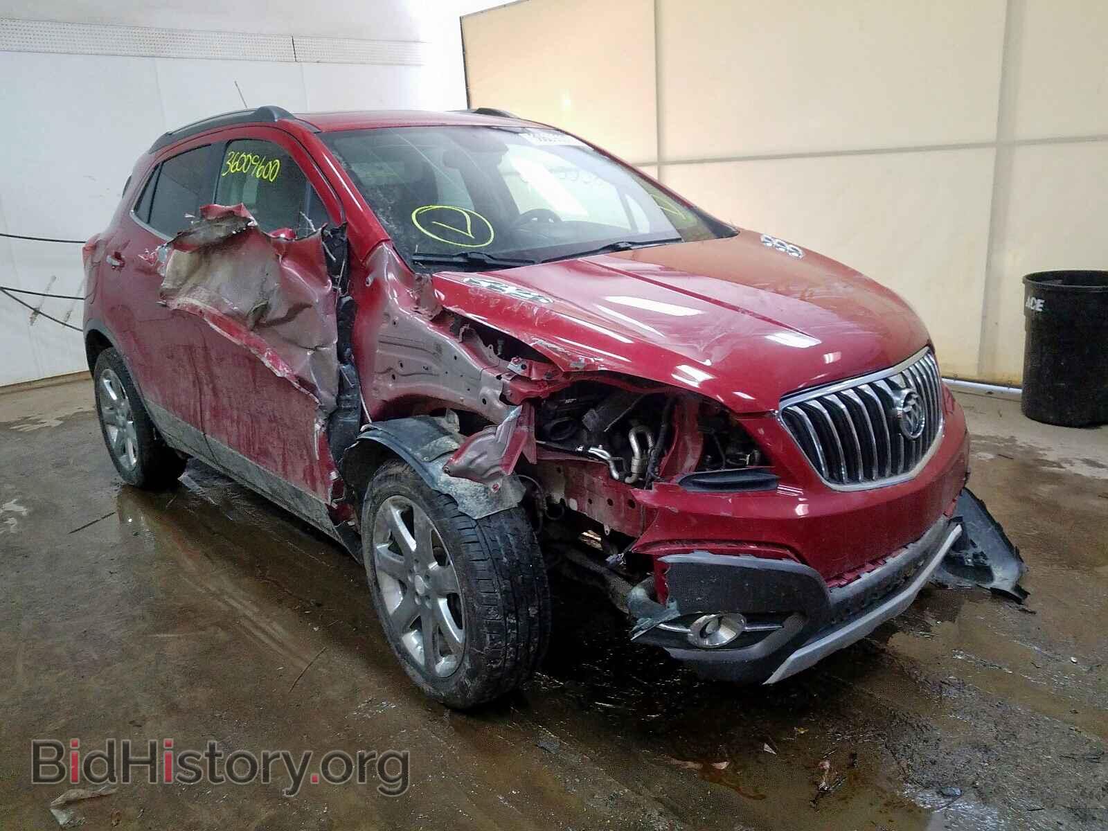Photo KL4CJBSB9DB079225 - BUICK ENCORE CON 2013