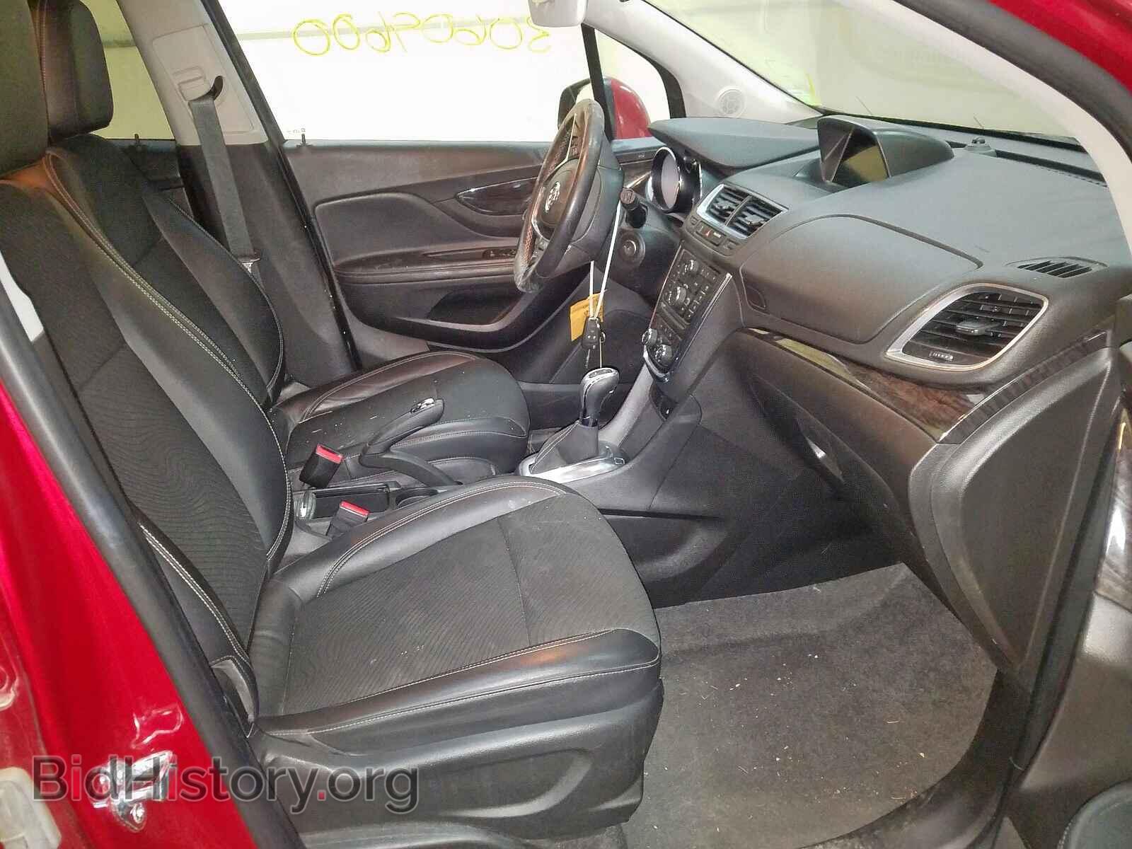 2013 BUICK ENCORE CON - VIN: KL4CJBSB9DB079225 - Photo 5