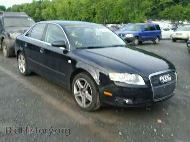 Фотография WAUDF78E97A213880 - AUDI A4 2007