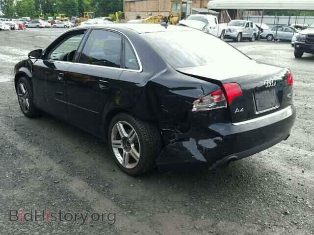 2007 AUDI A4 - VIN: WAUDF78E97A213880 - Photo 3