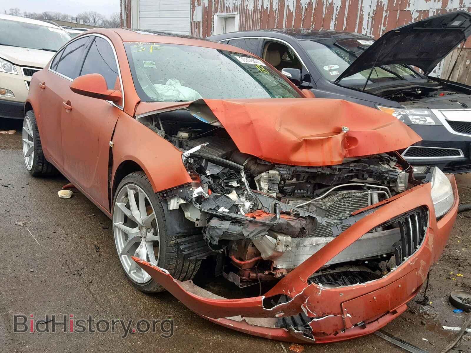 Фотография W04GS5EC9B1012034 - BUICK REGAL 2011