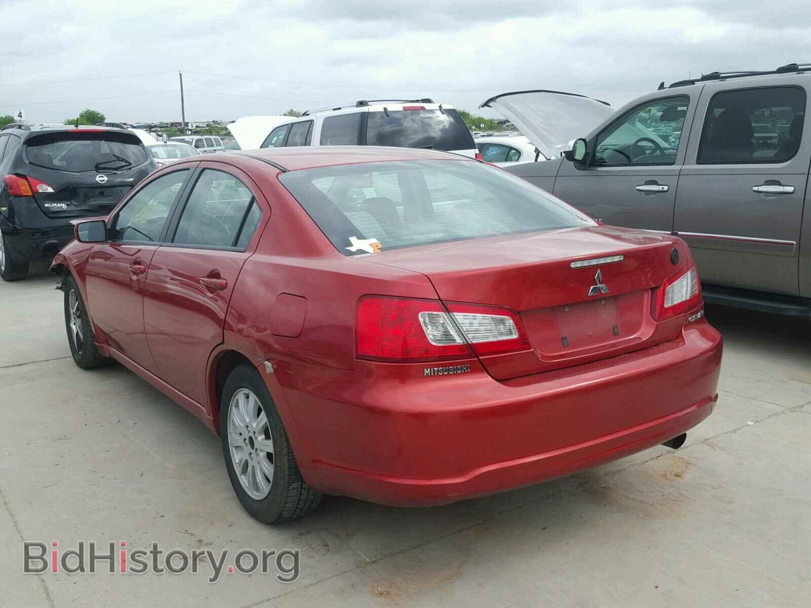 2011 MITSUBISHI GALANT - VIN: 4A32B2FFXBE009138 - Фото 3