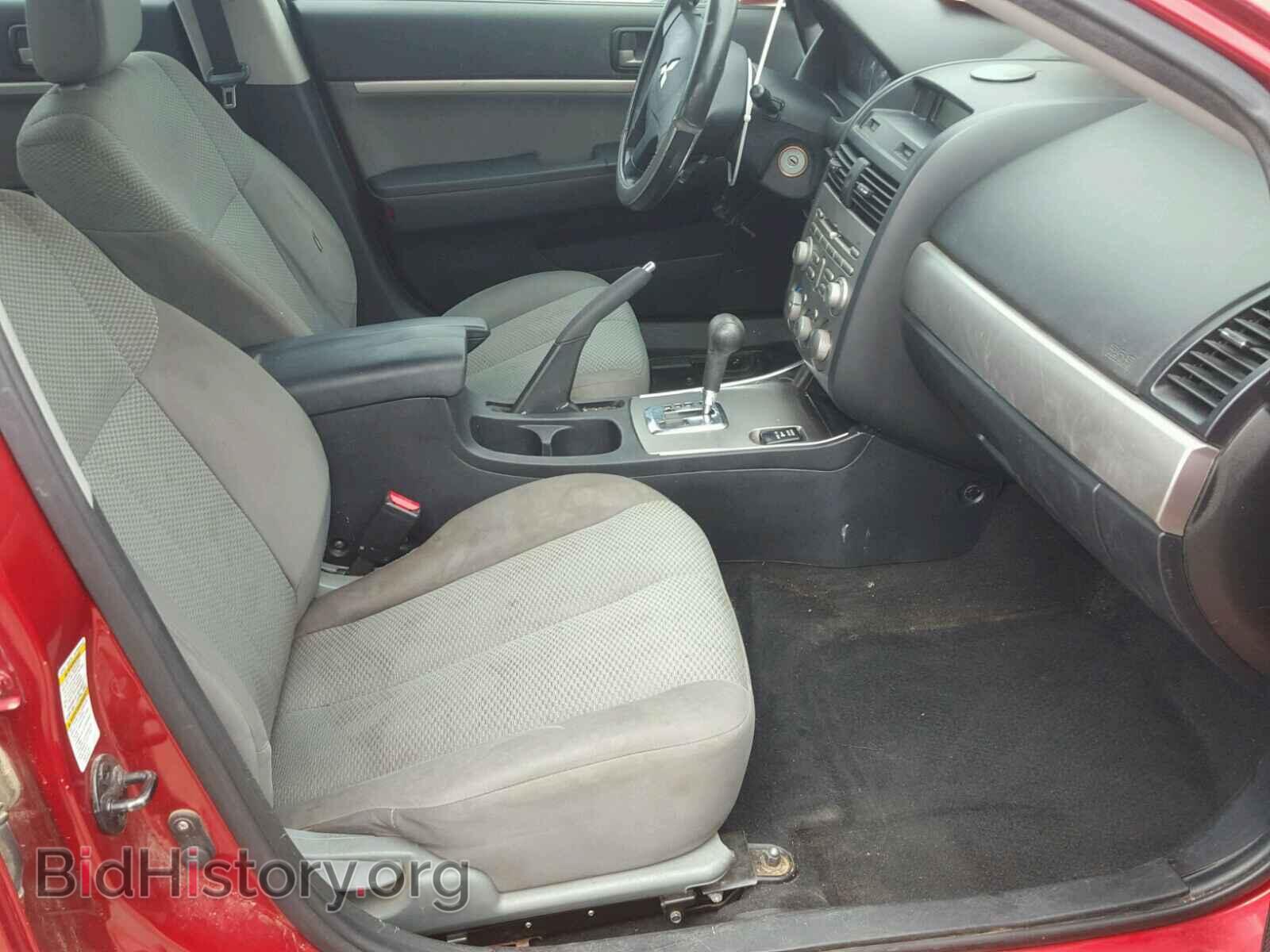 2011 MITSUBISHI GALANT - VIN: 4A32B2FFXBE009138 - Фото 5