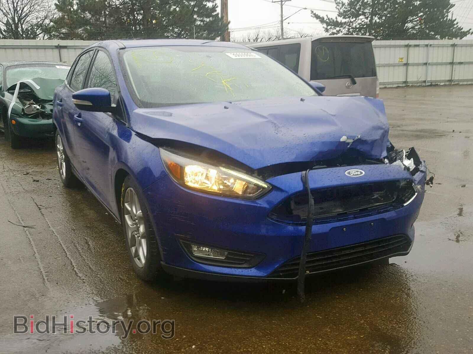 Photo 1FADP3F25FL201039 - FORD FOCUS SE 2015