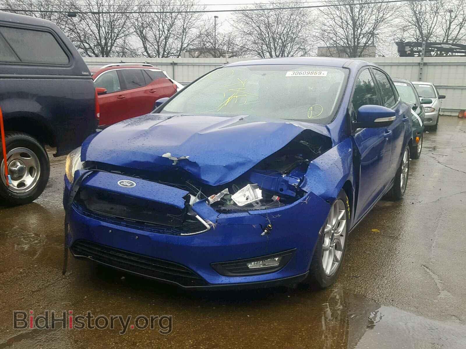 2015 FORD FOCUS SE - VIN: 1FADP3F25FL201039 - Фото 2