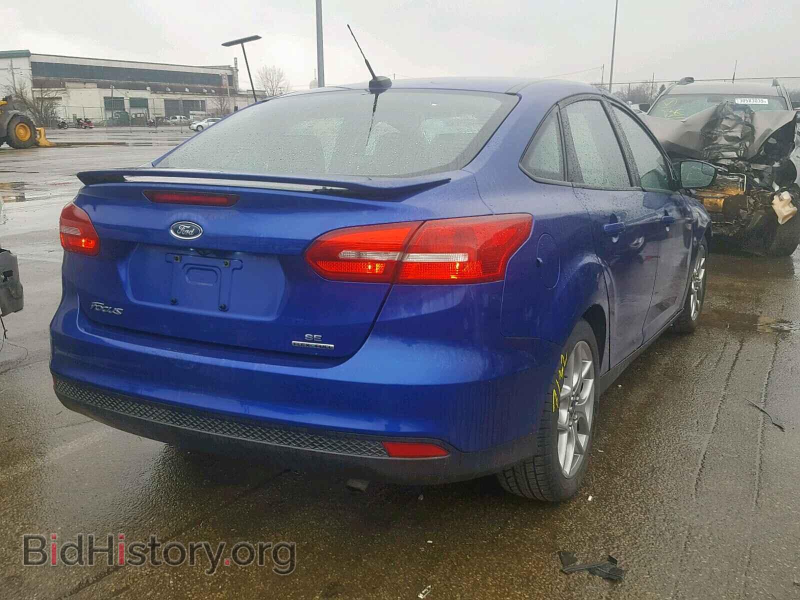 2015 FORD FOCUS SE - VIN: 1FADP3F25FL201039 - Фото 4