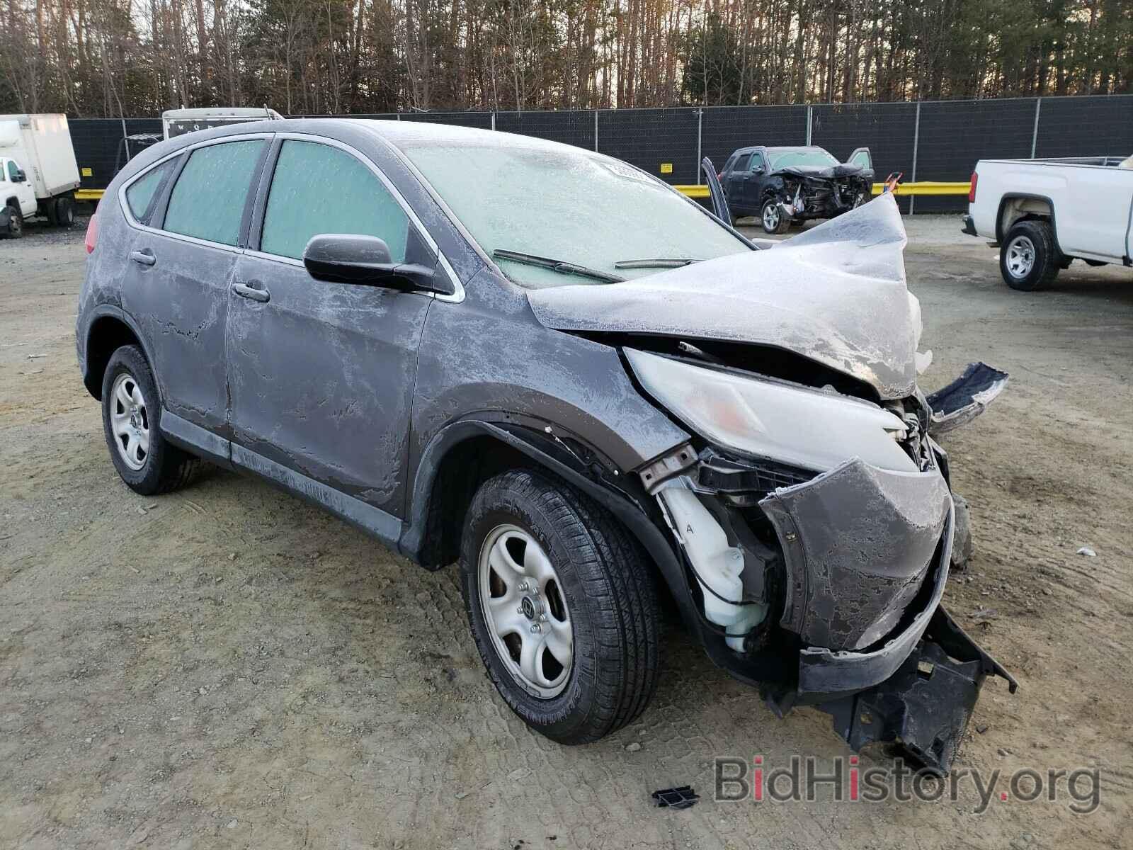 Photo 2HKRM4H38GH617094 - HONDA CRV 2016