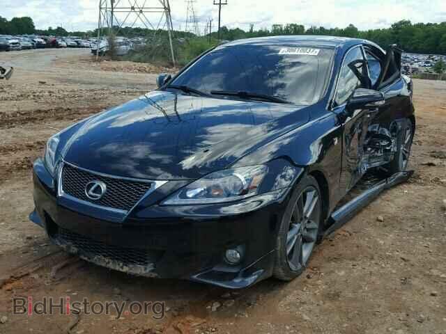 2011 LEXUS IS250 - VIN: JTHBF5C23B5131266 - Фото 2