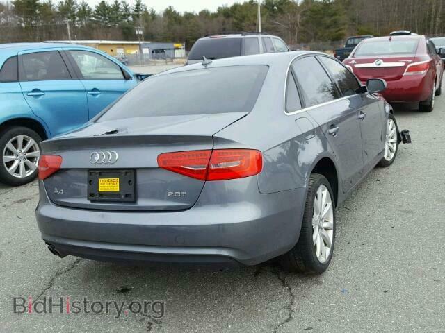 2013 AUDI A4 - VIN: WAUEFAFL1DN036586 - Photo 4