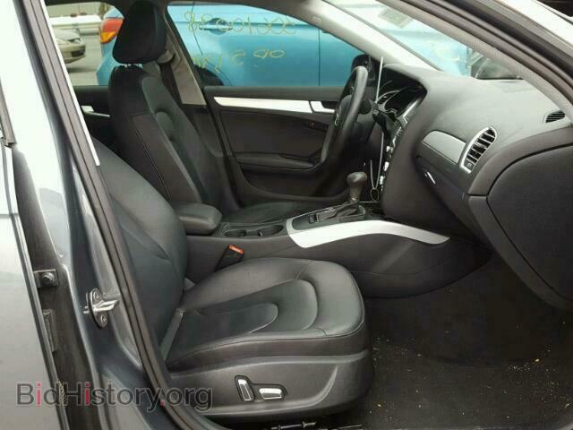 2013 AUDI A4 - VIN: WAUEFAFL1DN036586 - Photo 5