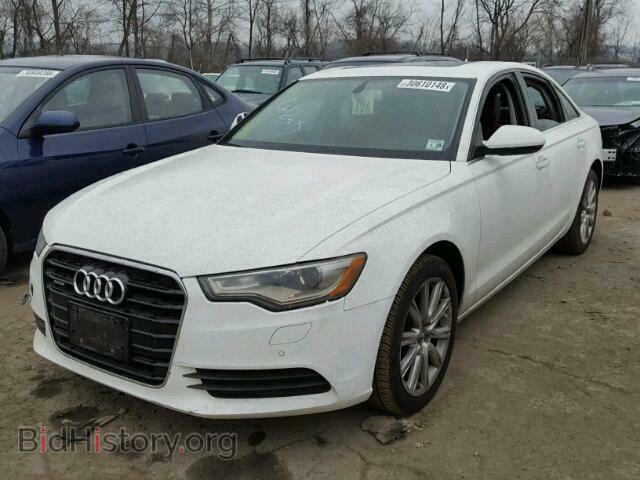 2014 AUDI A6 - VIN: WAUGFAFCXEN044499 - Photo 2