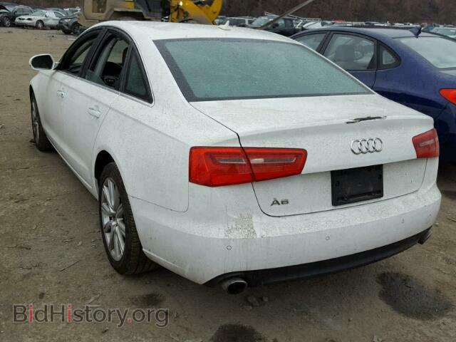 2014 AUDI A6 - VIN: WAUGFAFCXEN044499 - Photo 3