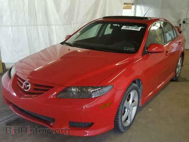 2005 MAZDA 6 - VIN: 1YVHP84C055M73371 - Фото 2