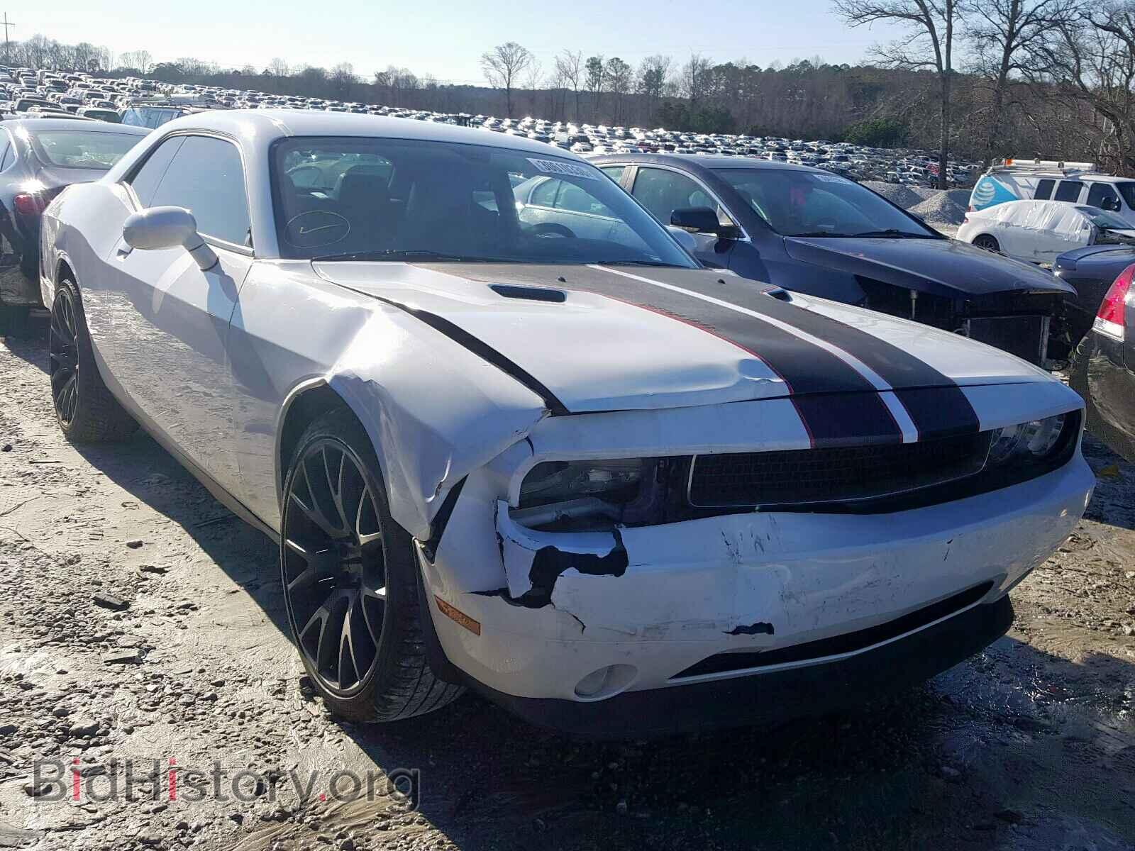 Photo 2C3CDYAG6DH741805 - DODGE CHALLENGER 2013