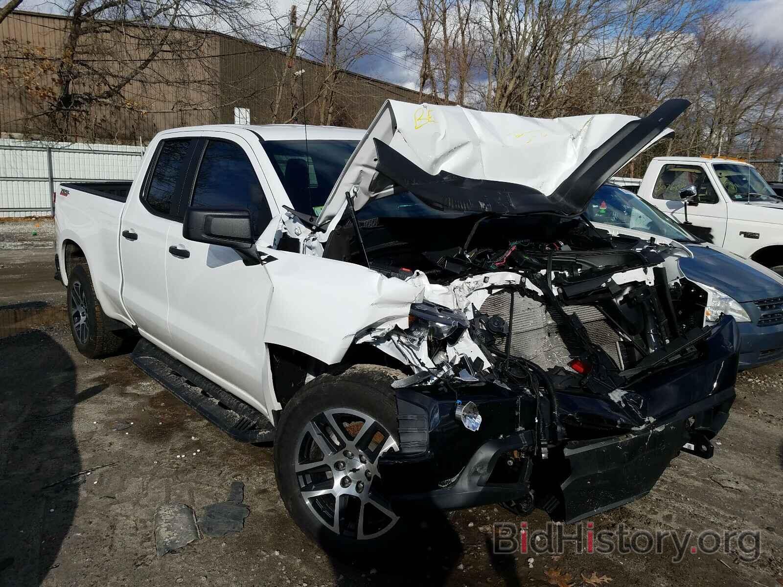 Фотография 1GCRYCEF2KZ370458 - CHEVROLET SILVERADO 2019