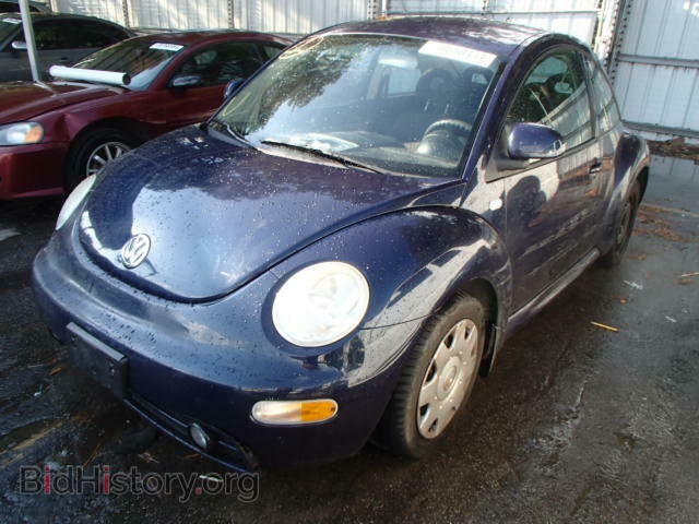 2000 VOLKSWAGEN BEETLE - VIN: 3VWCC21C8YM470436 - Фото 2