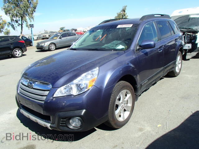 2014 SUBARU OUTBACK - VIN: 4S4BRBLC8E3271955 - Photo 2