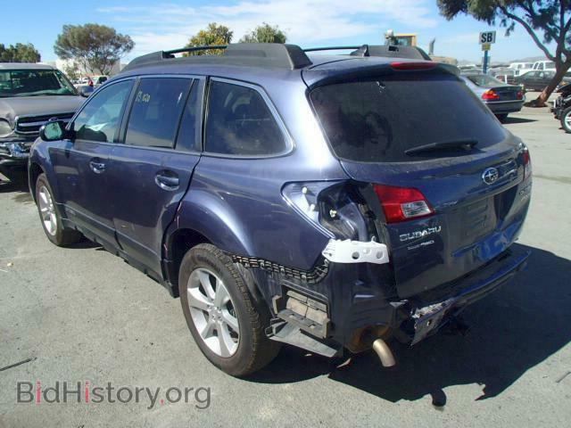 2014 SUBARU OUTBACK - VIN: 4S4BRBLC8E3271955 - Photo 3