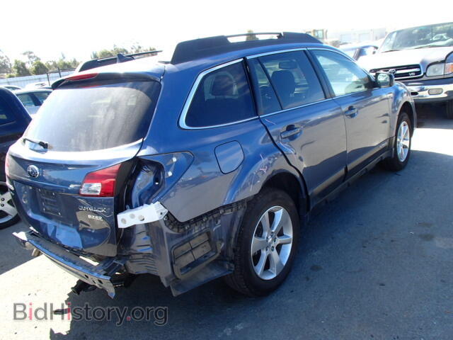 2014 SUBARU OUTBACK - VIN: 4S4BRBLC8E3271955 - Photo 4