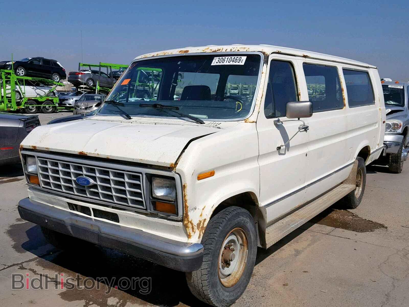 1991 FORD ECONOLINE - VIN: 1FBJS31G8MHA27745 - Фото 2