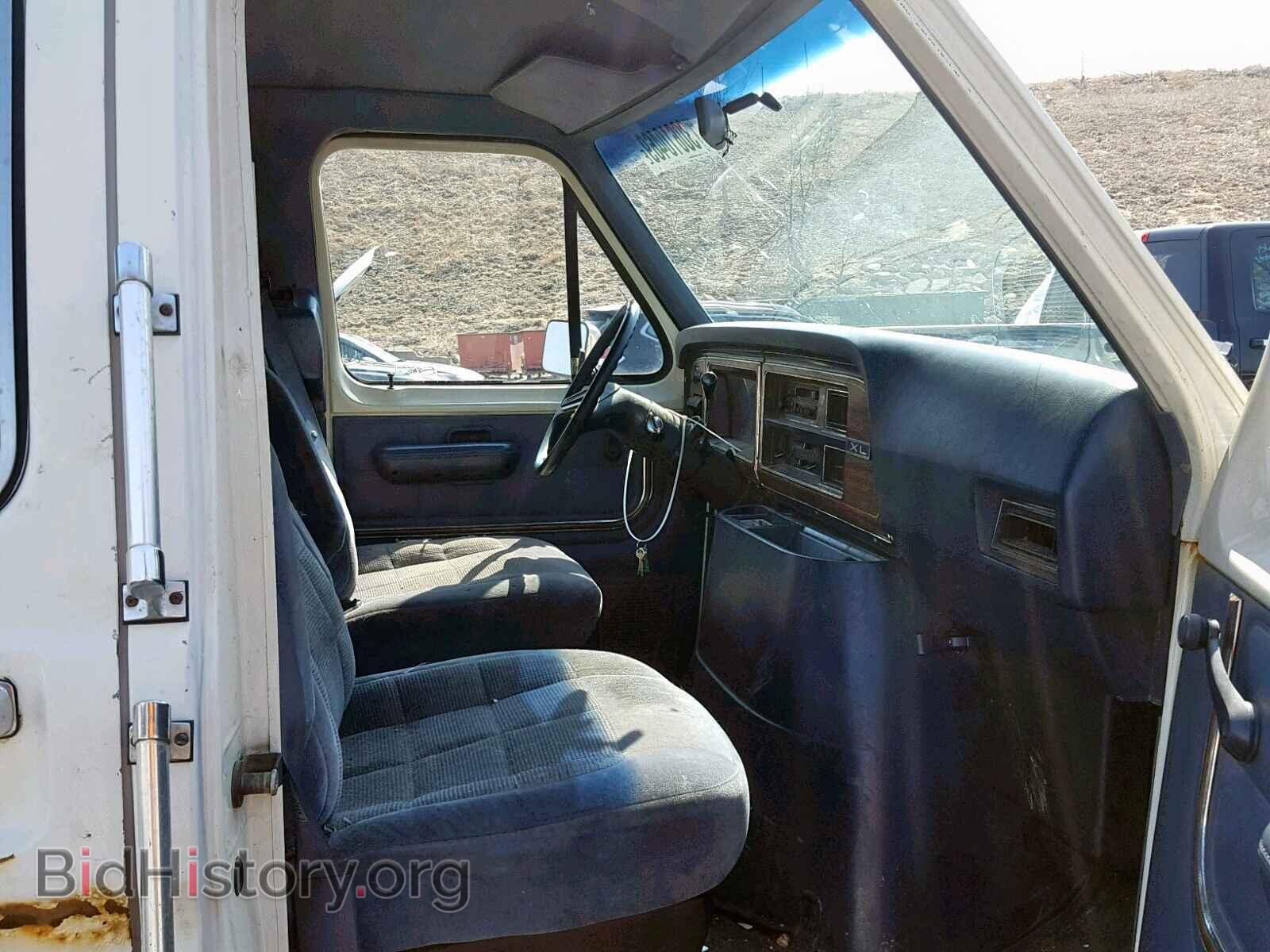 1991 FORD ECONOLINE - VIN: 1FBJS31G8MHA27745 - Фото 5