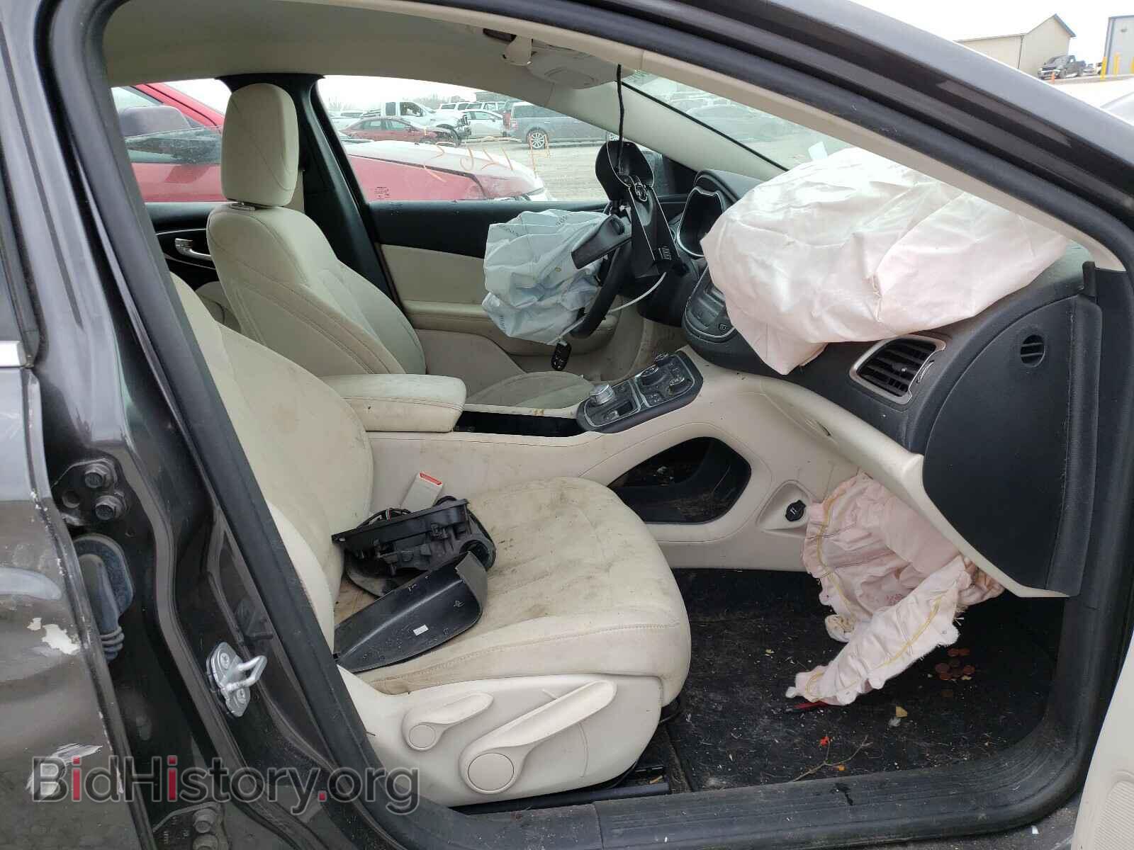 2015 CHRYSLER 200 - VIN: 1C3CCCABXFN505579 - Фото 5