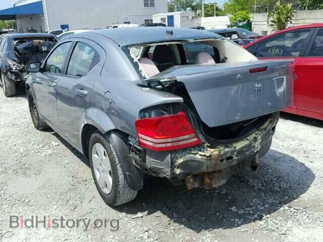 2008 DODGE AVENGER - VIN: 1B3LC46K88N106717 - Фото 3