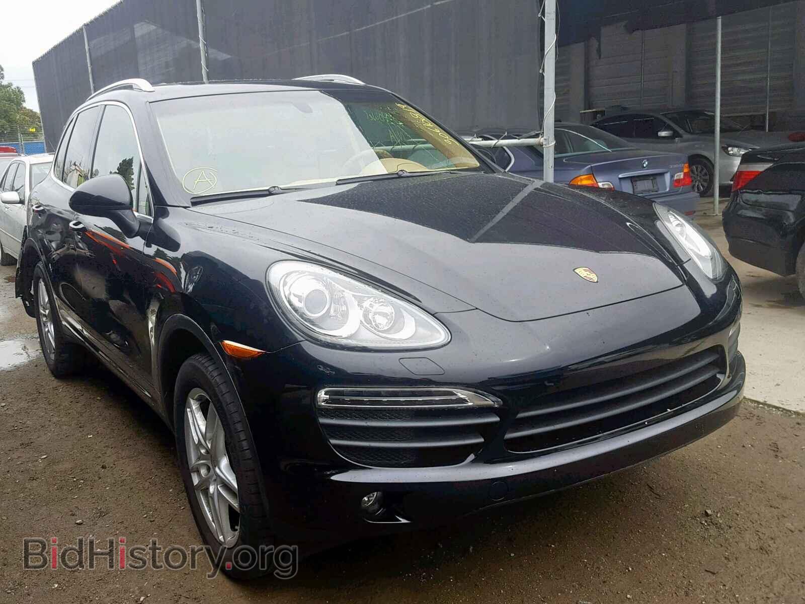 Photo WP1AB2A20BLA54652 - PORSCHE CAYENNE S 2011