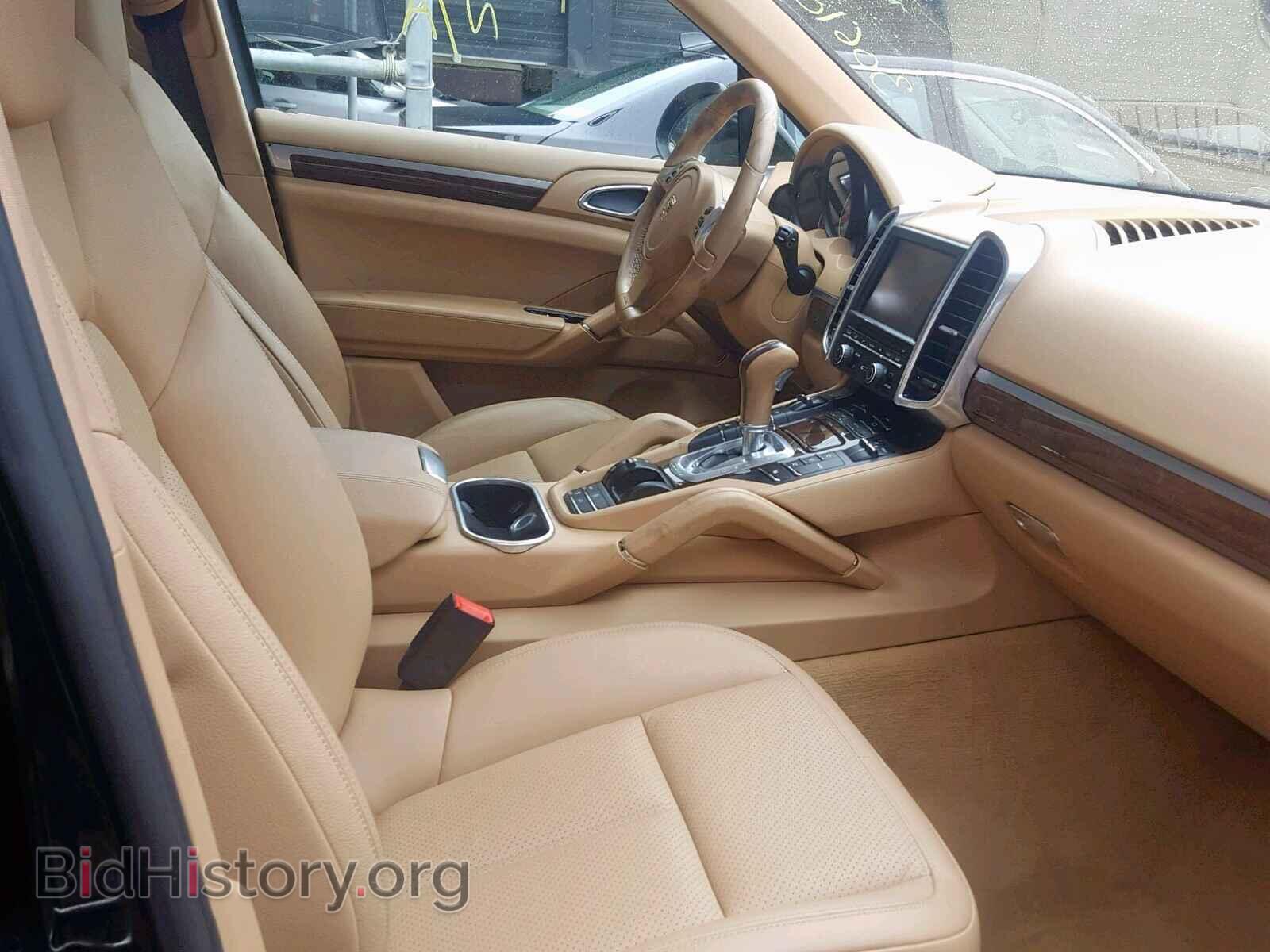2011 PORSCHE CAYENNE S - VIN: WP1AB2A20BLA54652 - Фото 5