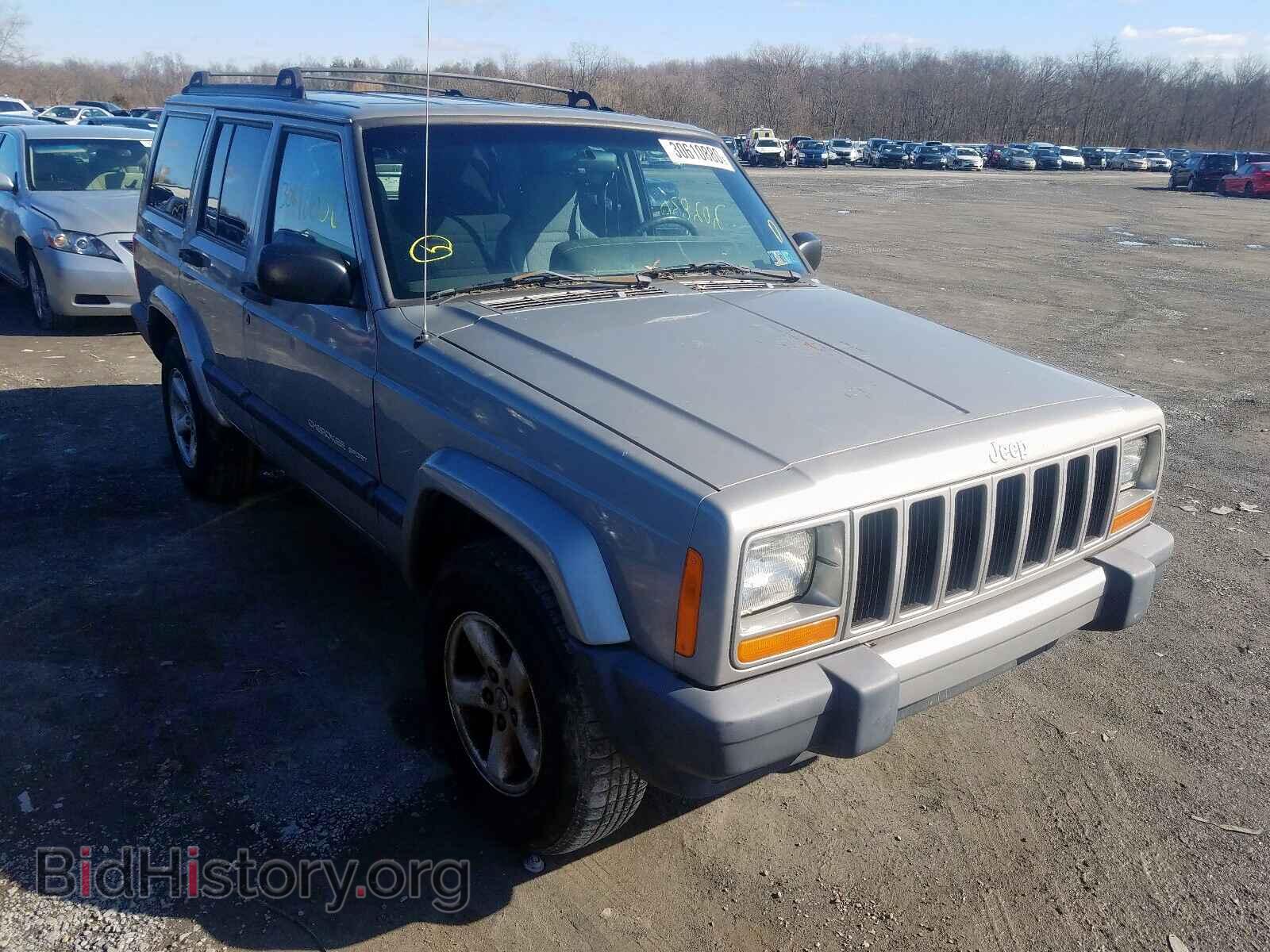 Photo 1J4FF48S7YL258882 - JEEP CHEROKEE S 2000