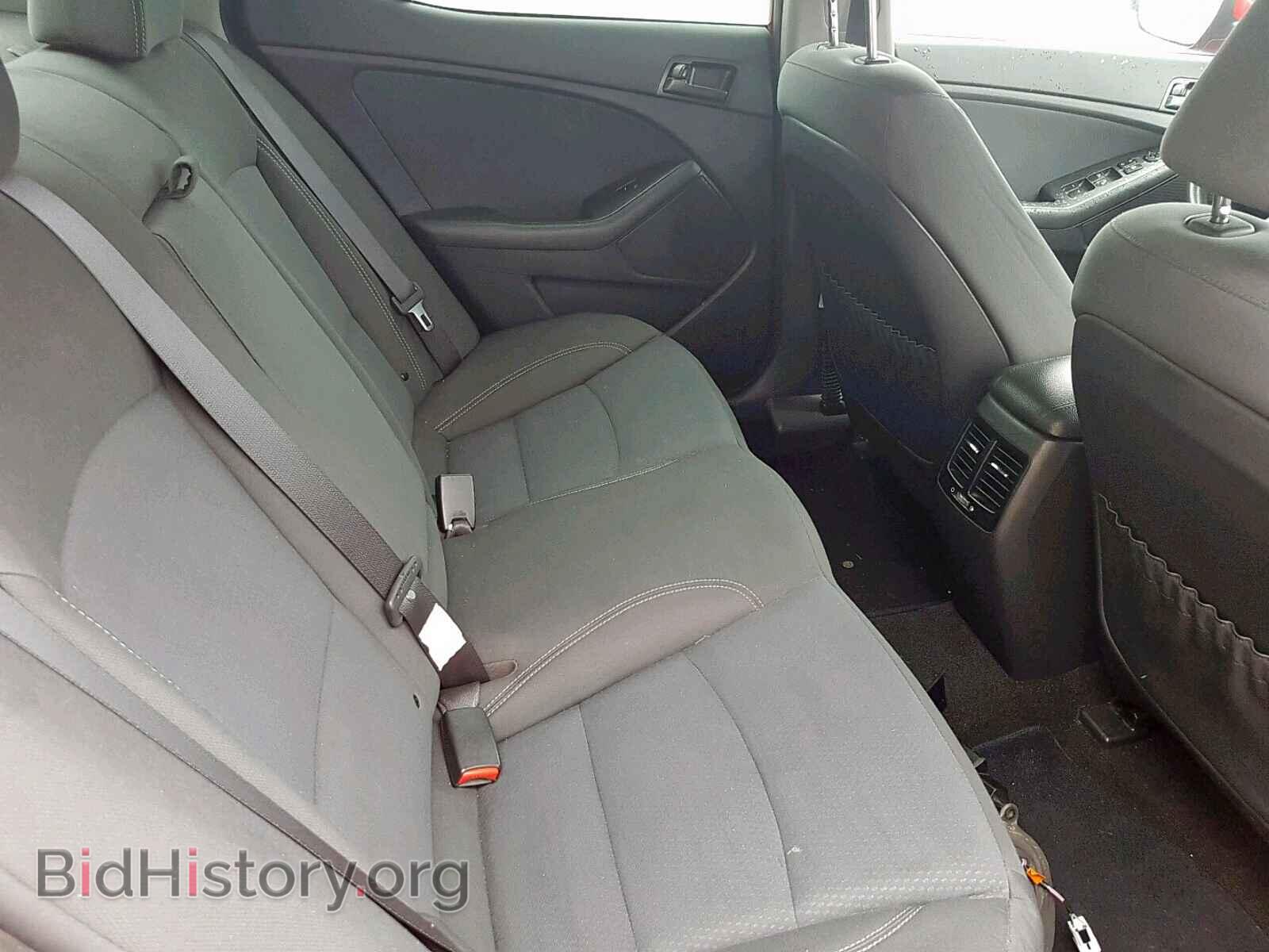 2013 KIA OPTIMA - VIN: KNAGM4A75D5385177 - Фото 2