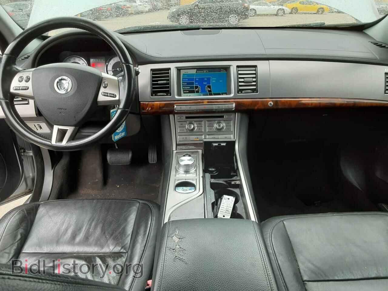 2011 JAGUAR XF - VIN: SAJWA0FB5BLS00598 - Фото 9