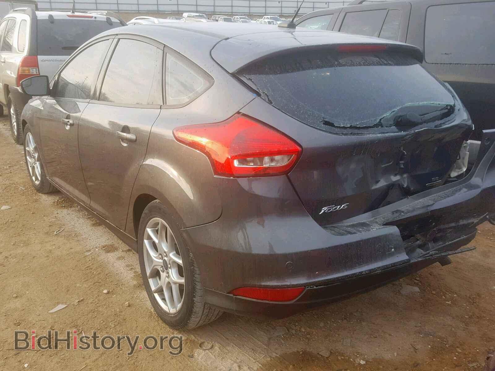 2015 FORD FOCUS SE - VIN: 1FADP3K29FL357221 - Фото 3