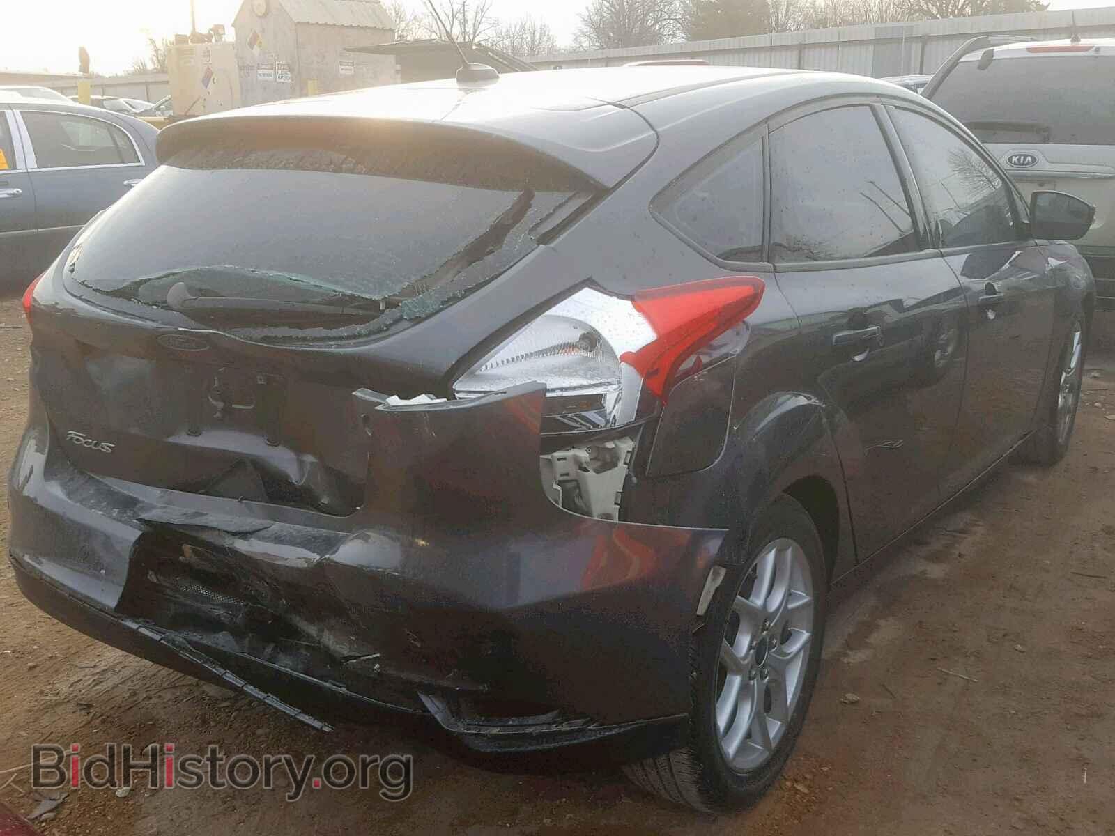 2015 FORD FOCUS SE - VIN: 1FADP3K29FL357221 - Фото 4