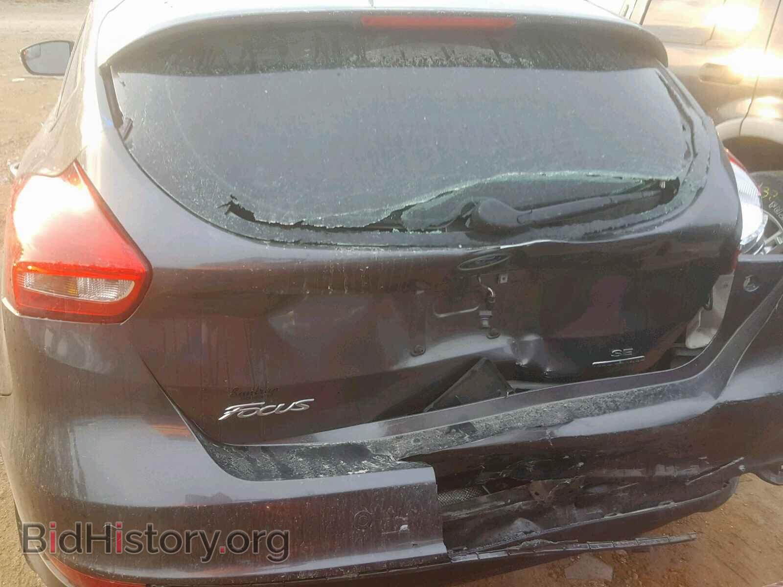 2015 FORD FOCUS SE - VIN: 1FADP3K29FL357221 - Фото 9