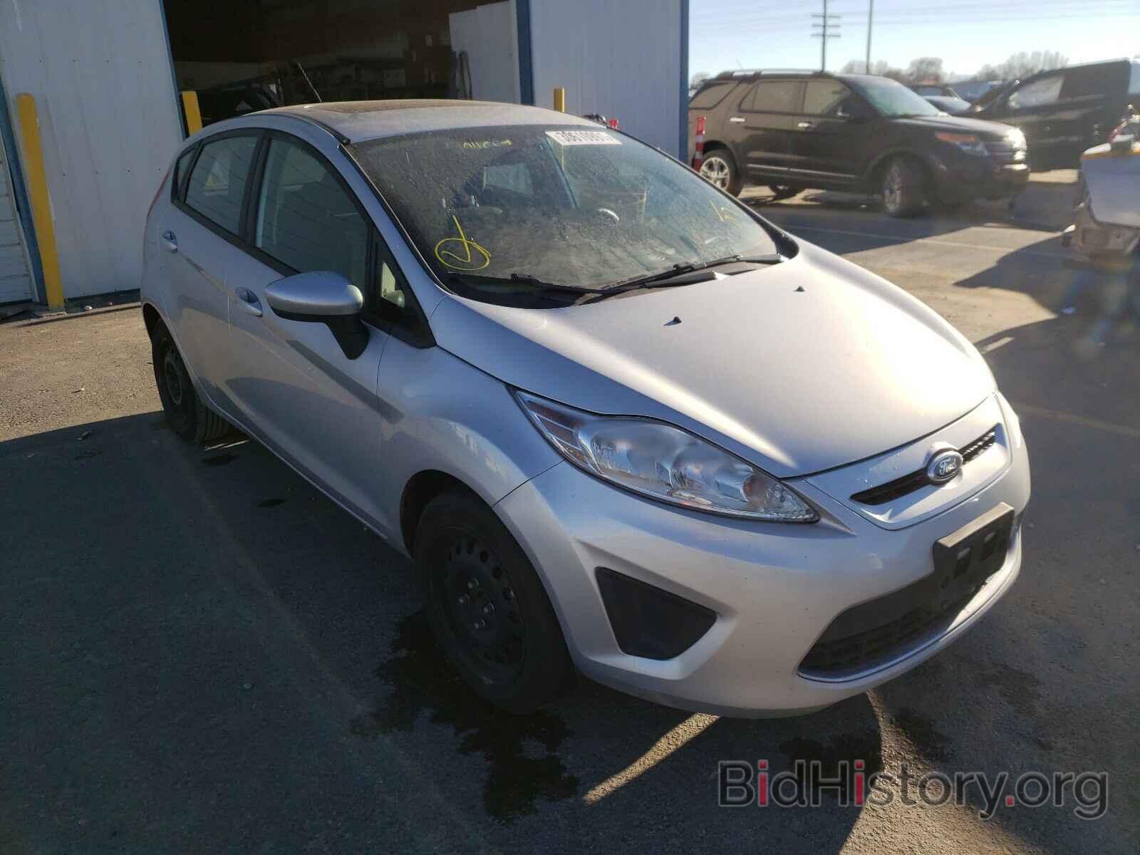 Photo 3FADP4EJXCM103262 - FORD FIESTA 2012