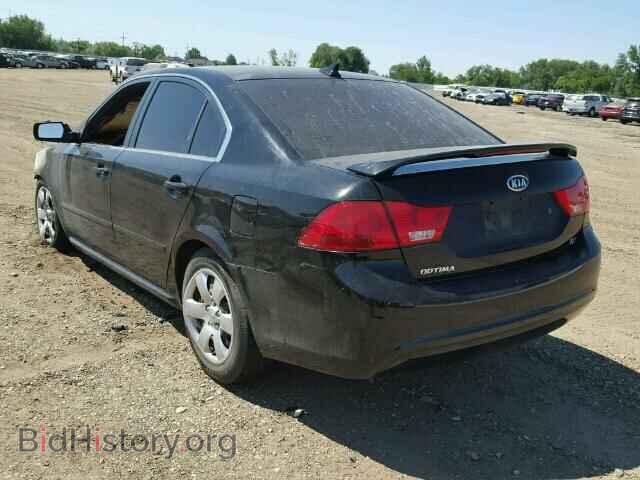 2009 KIA OPTIMA - VIN: KNAGE228295321565 - Фото 3
