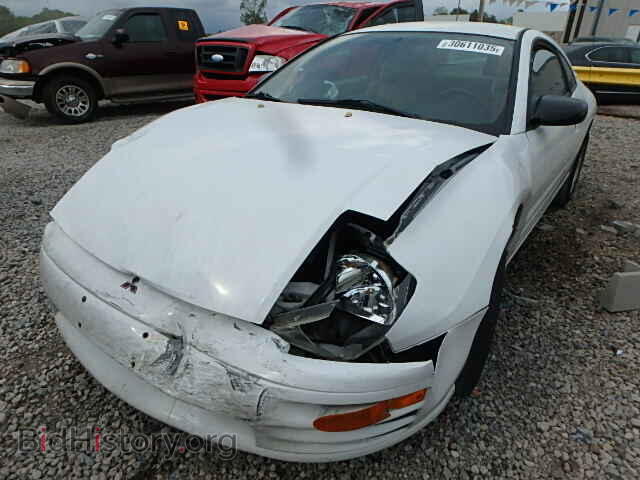 2000 MITSUBISHI ECLIPSE - VIN: 4A3AC34G6YE003226 - Photo 2