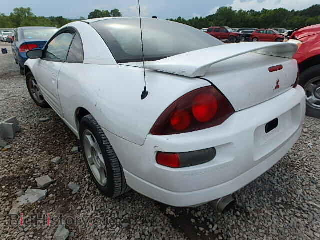 2000 MITSUBISHI ECLIPSE - VIN: 4A3AC34G6YE003226 - Photo 3