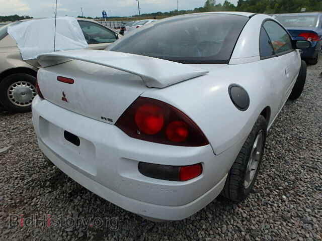 2000 MITSUBISHI ECLIPSE - VIN: 4A3AC34G6YE003226 - Photo 4