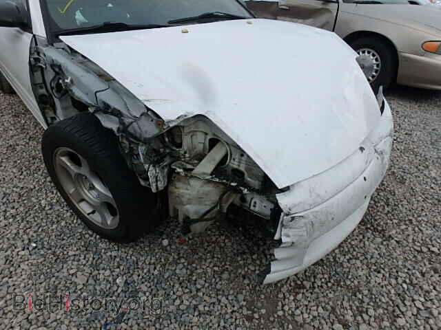 2000 MITSUBISHI ECLIPSE - VIN: 4A3AC34G6YE003226 - Photo 9