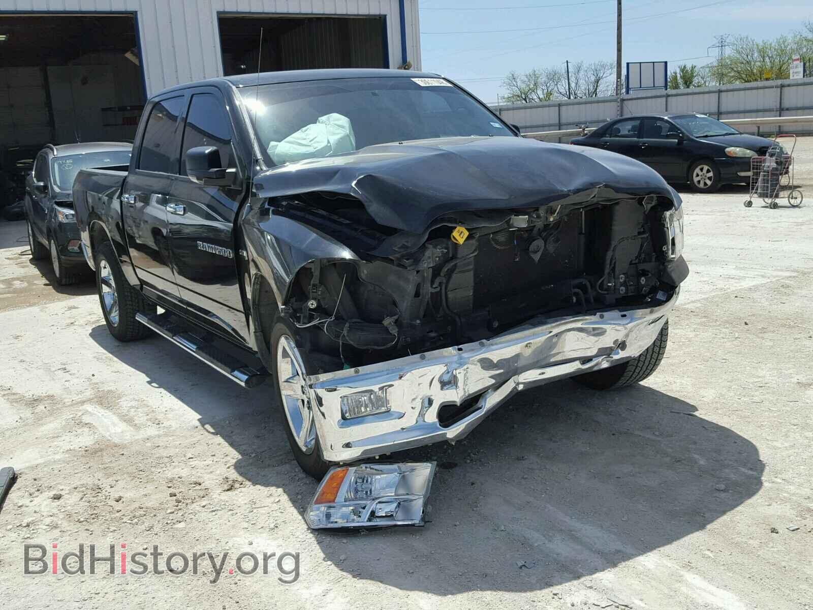 Фотография 1C6RD6LT5CS224028 - DODGE RAM 1500 2012