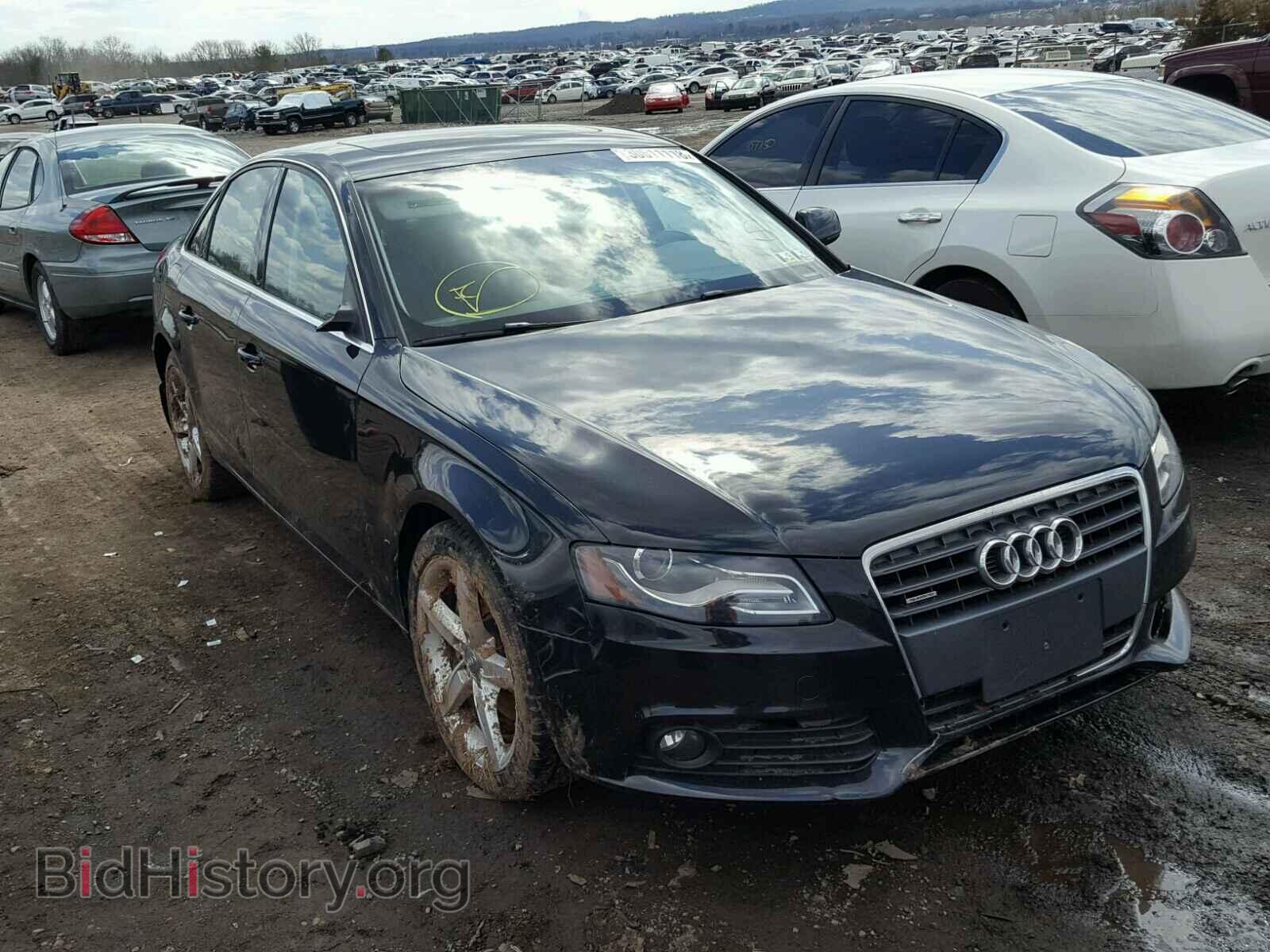 Photo WAUDFAFL8CA089223 - AUDI A4 2012