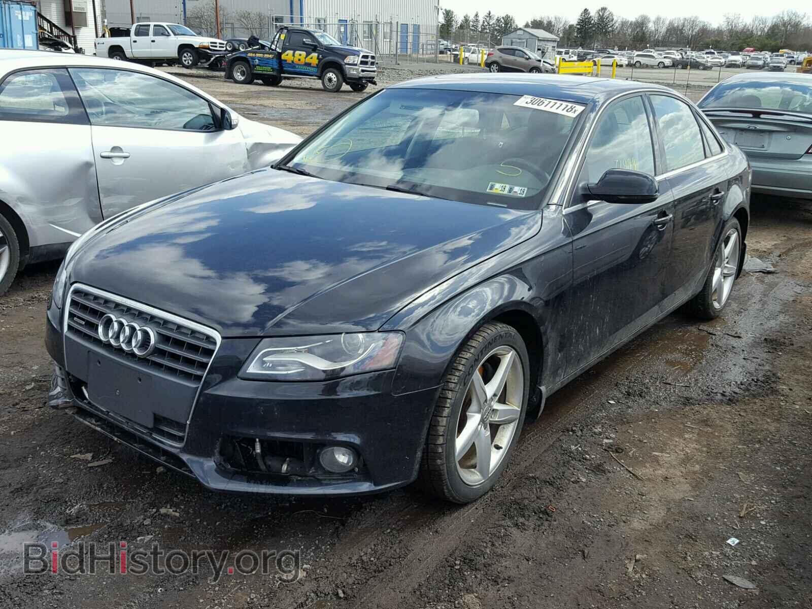 2012 AUDI A4 - VIN: WAUDFAFL8CA089223 - Фото 2