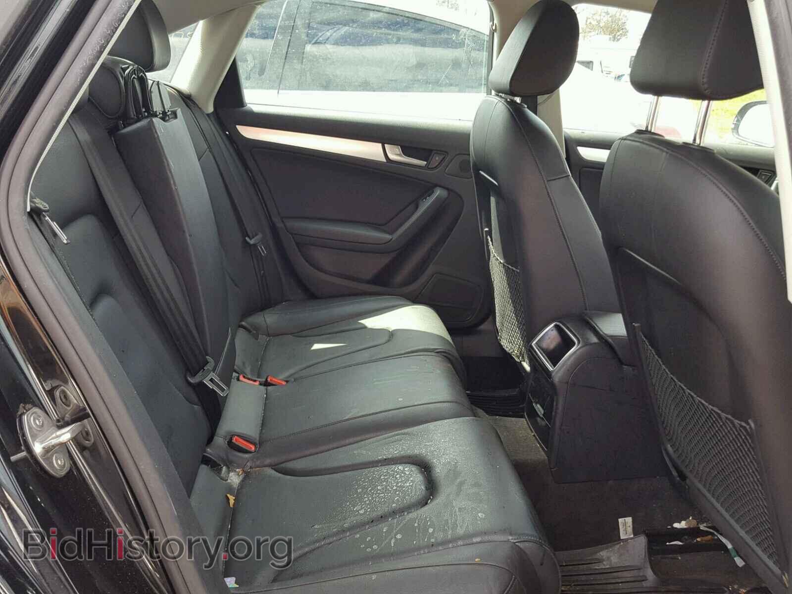 2012 AUDI A4 - VIN: WAUDFAFL8CA089223 - Фото 6
