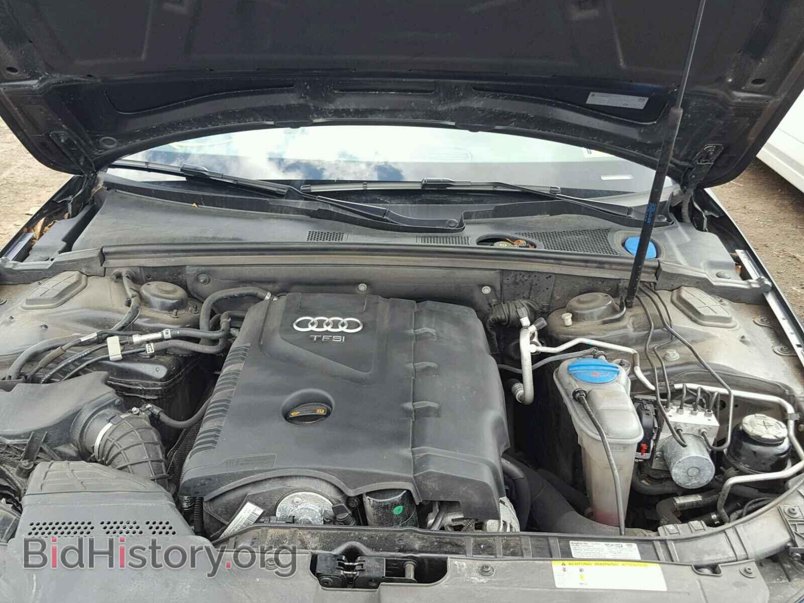 2012 AUDI A4 - VIN: WAUDFAFL8CA089223 - Фото 7