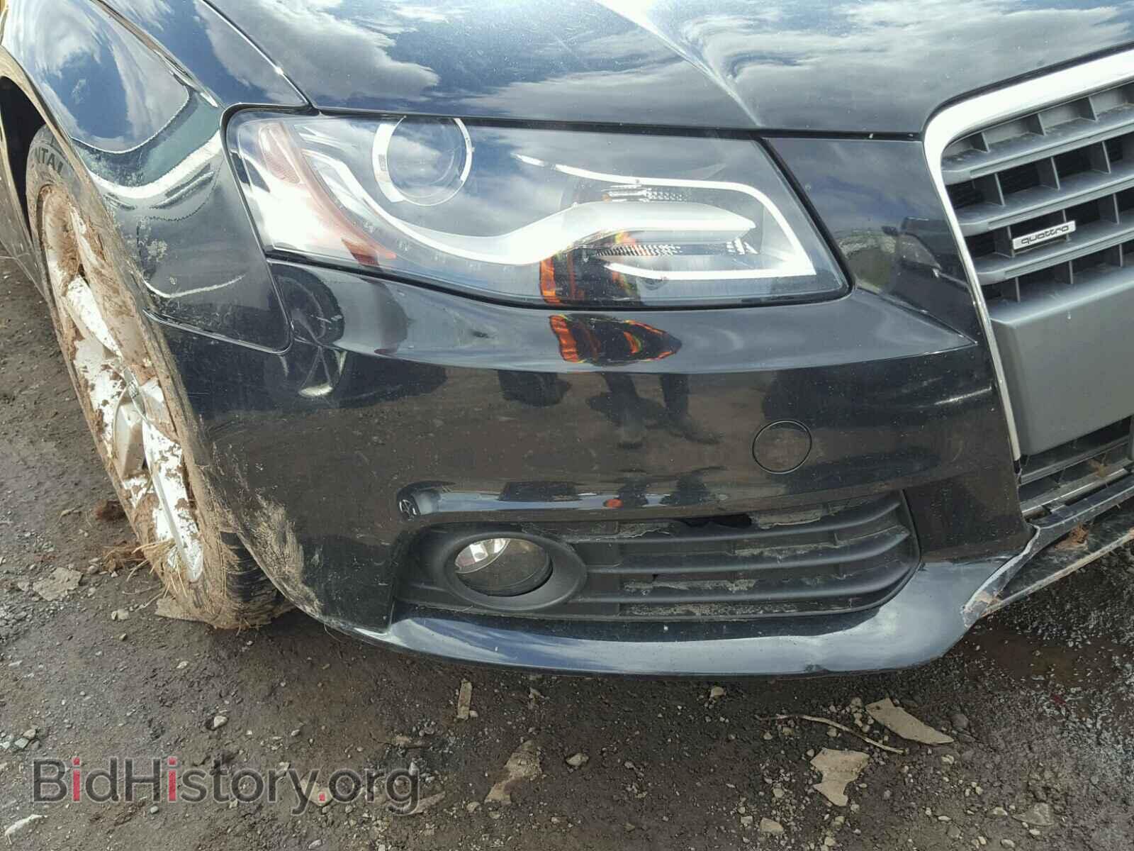 2012 AUDI A4 - VIN: WAUDFAFL8CA089223 - Фото 9