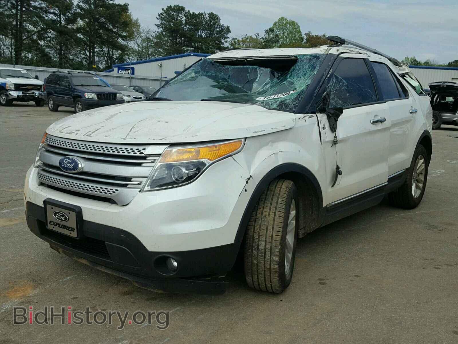 2012 FORD EXPLORER - VIN: 1FMHK7D85CGA12304 - Photo 2