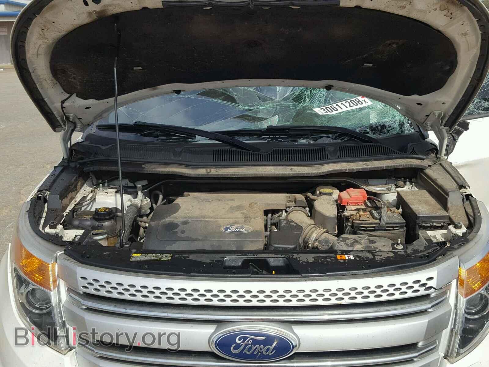 2012 FORD EXPLORER - VIN: 1FMHK7D85CGA12304 - Photo 7